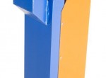 PNEUMATIC CORNER NOTCHER