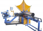 Spiral Duct Forming Machine